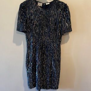 Vintage Stenay Cocktail Dress